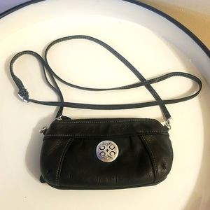 BRIGHTON HANDBAG cheetah interior with card slots